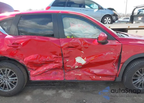 2021 Mazda Cx-5 Touring из США, поврежденный, VIN JM3KFBCM1M0401717